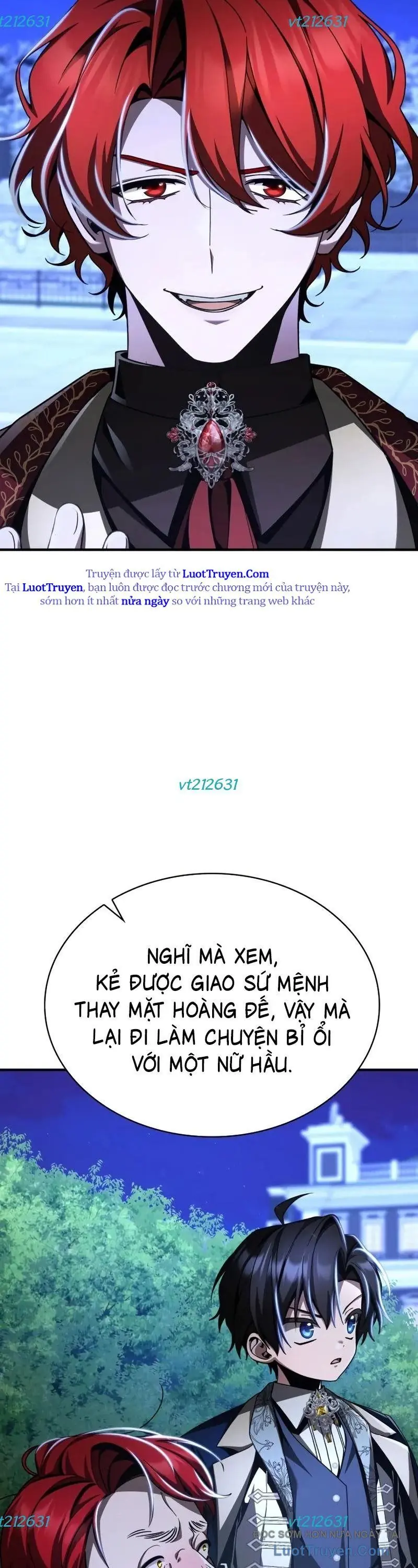 Sự Trả Thù Của Chúa Tể Bóng Tối Chapter 15 - Trang 48