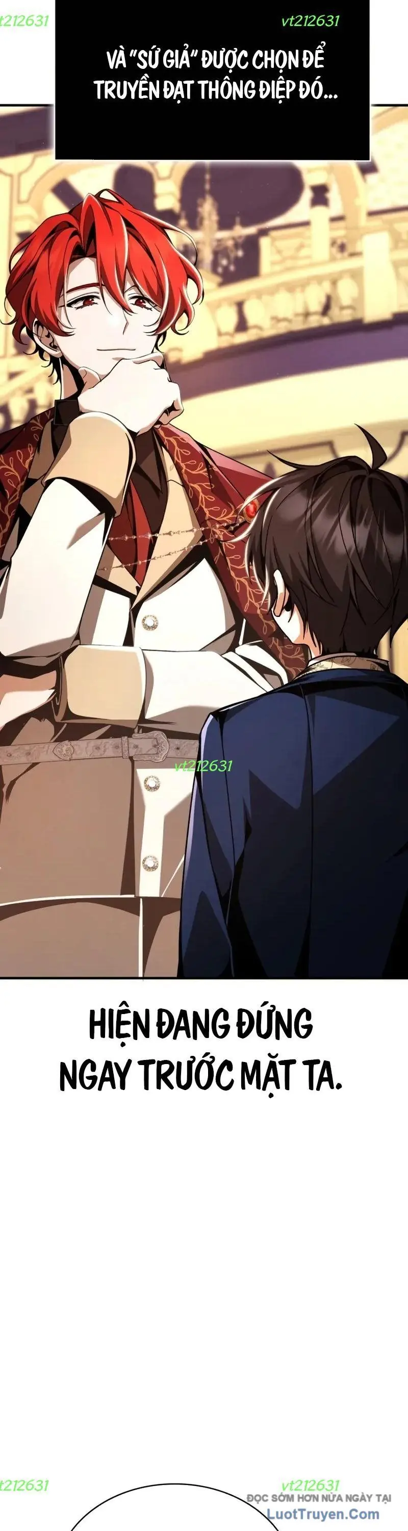 Sự Trả Thù Của Chúa Tể Bóng Tối Chapter 15 - Trang 7