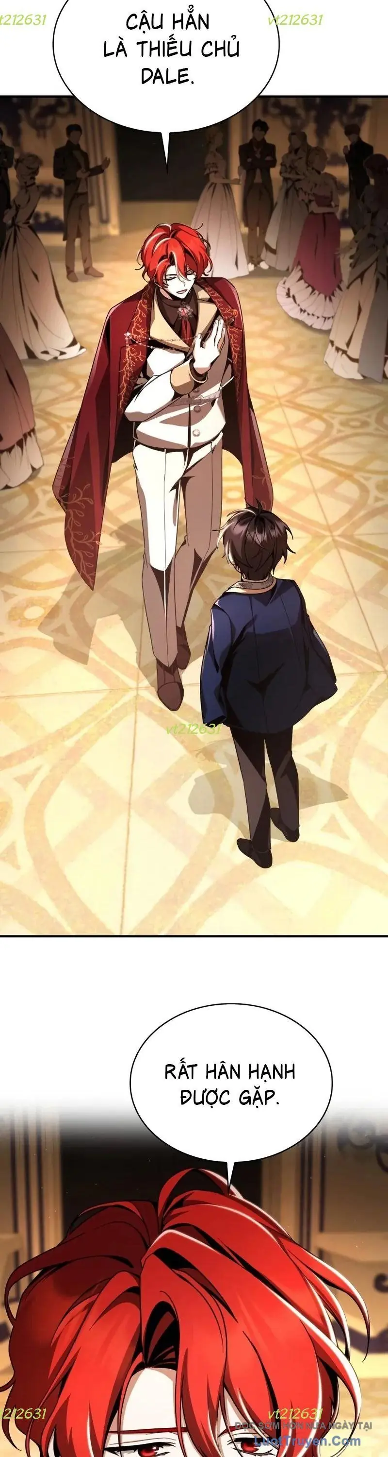Sự Trả Thù Của Chúa Tể Bóng Tối Chapter 15 - Trang 8