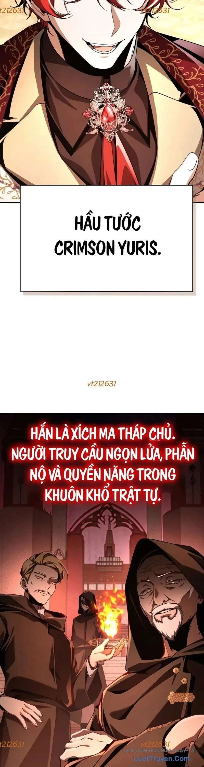 Sự Trả Thù Của Chúa Tể Bóng Tối Chapter 15 - Trang 9