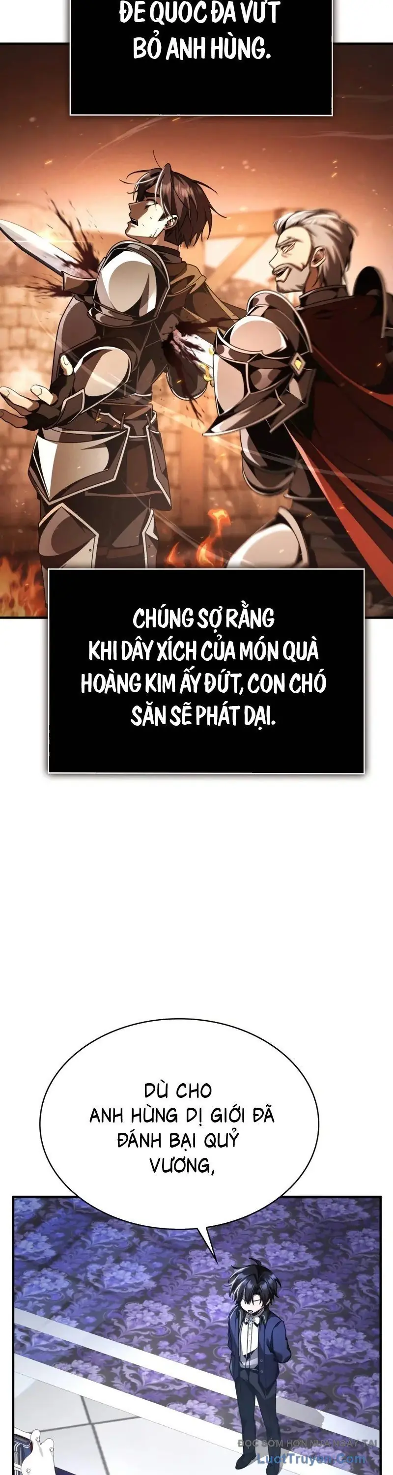 Sự Trả Thù Của Chúa Tể Bóng Tối Chapter 16 - Trang 16