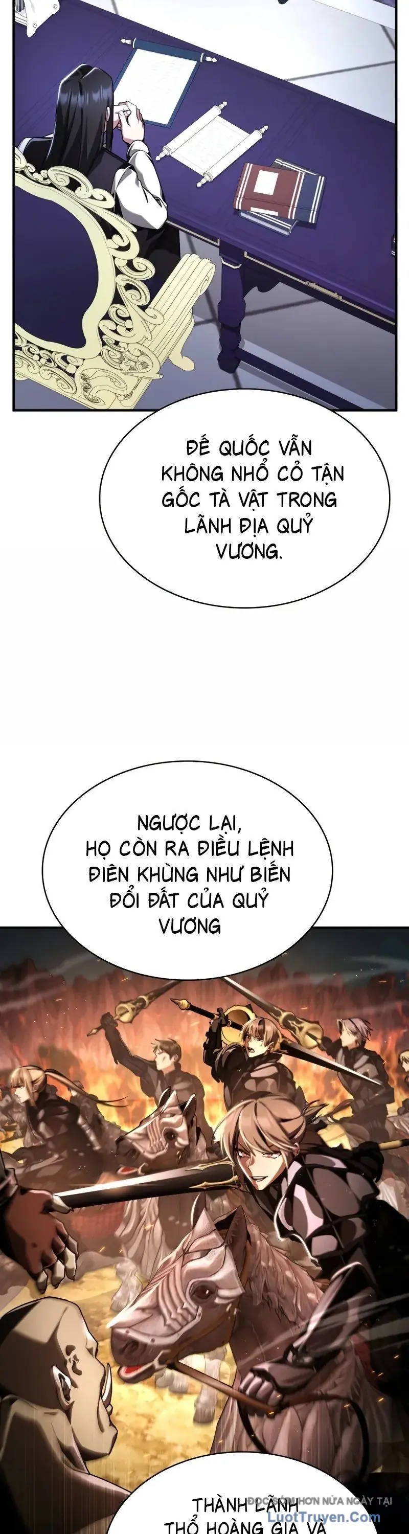 Sự Trả Thù Của Chúa Tể Bóng Tối Chapter 16 - Trang 17