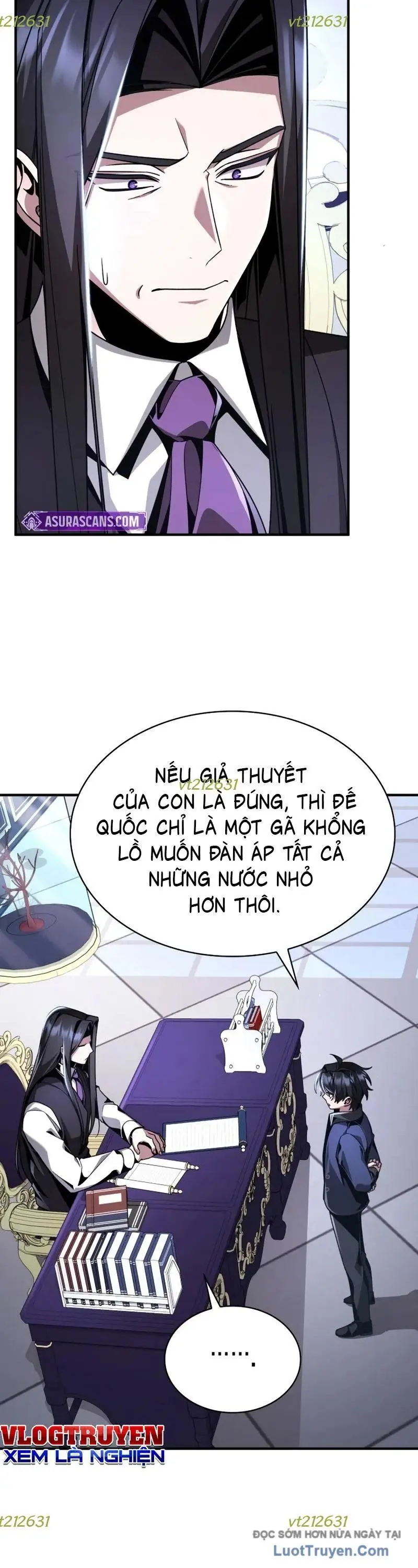 Sự Trả Thù Của Chúa Tể Bóng Tối Chapter 16 - Trang 23