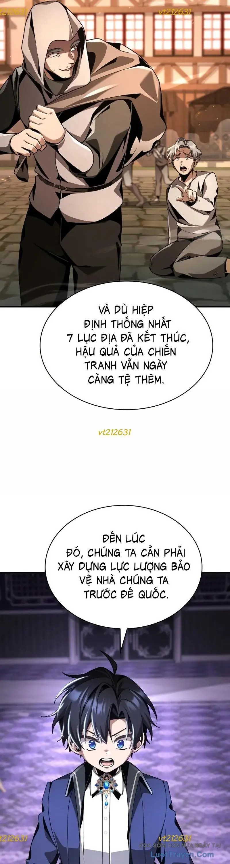 Sự Trả Thù Của Chúa Tể Bóng Tối Chapter 16 - Trang 32