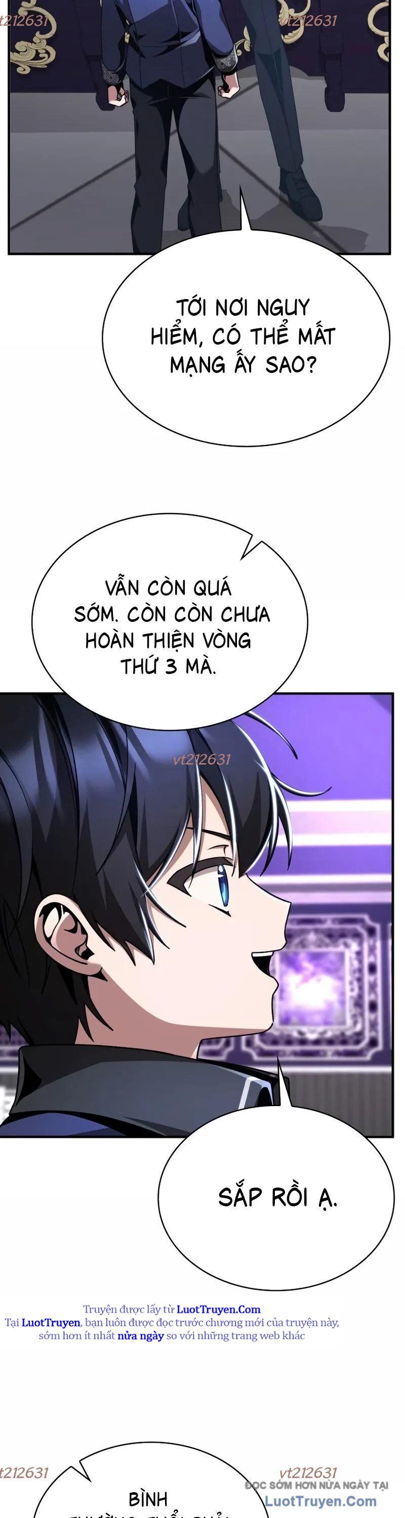 Sự Trả Thù Của Chúa Tể Bóng Tối Chapter 16 - Trang 45