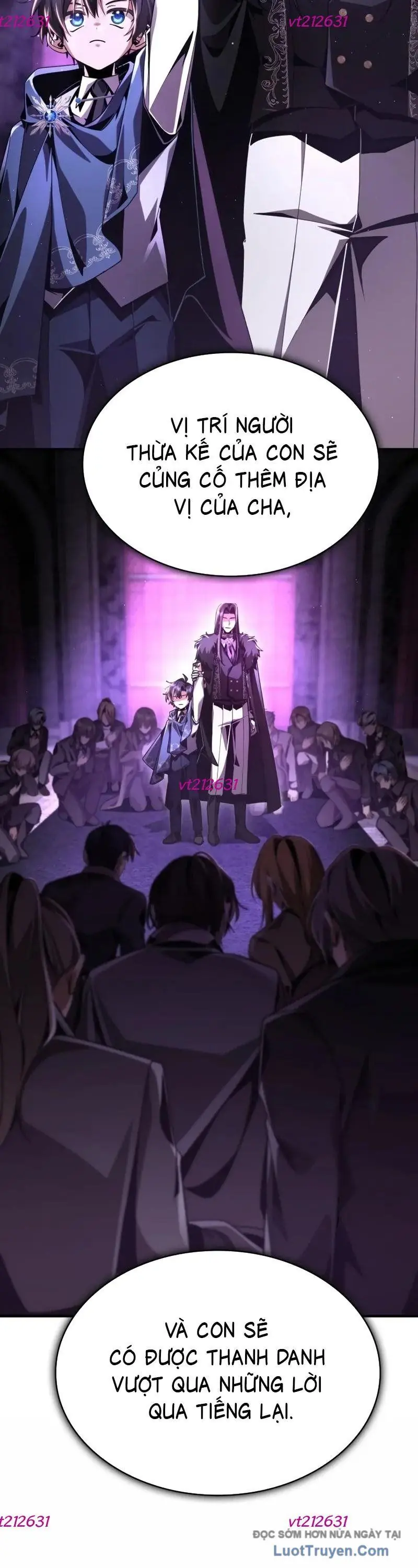 Sự Trả Thù Của Chúa Tể Bóng Tối Chapter 16 - Trang 48