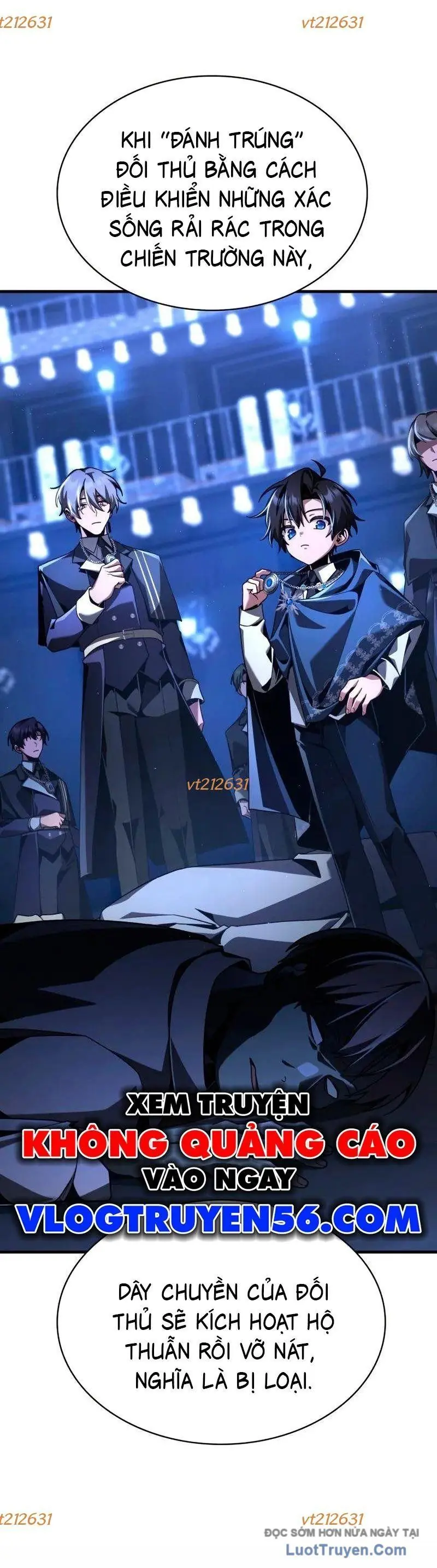 Sự Trả Thù Của Chúa Tể Bóng Tối Chapter 17 - Trang 14