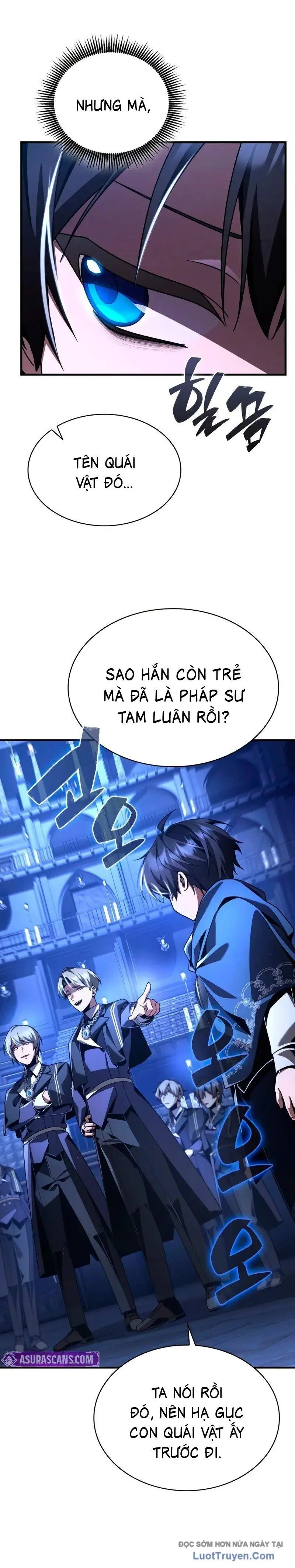 Sự Trả Thù Của Chúa Tể Bóng Tối Chapter 17 - Trang 17