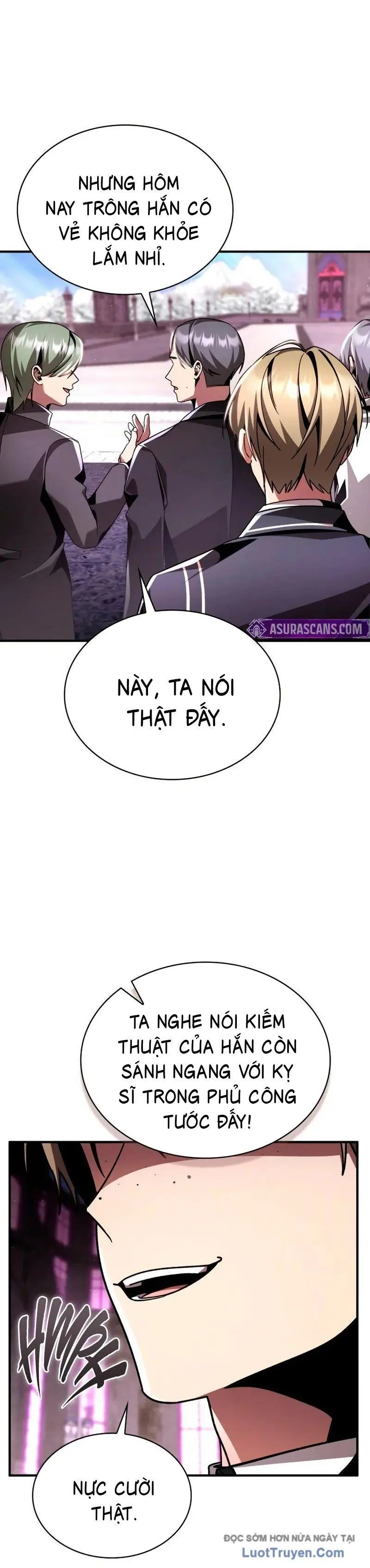 Sự Trả Thù Của Chúa Tể Bóng Tối Chapter 17 - Trang 3