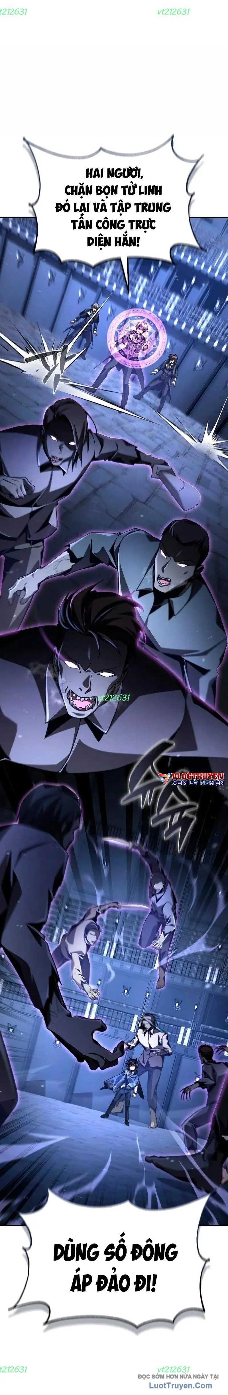 Sự Trả Thù Của Chúa Tể Bóng Tối Chapter 17 - Trang 36