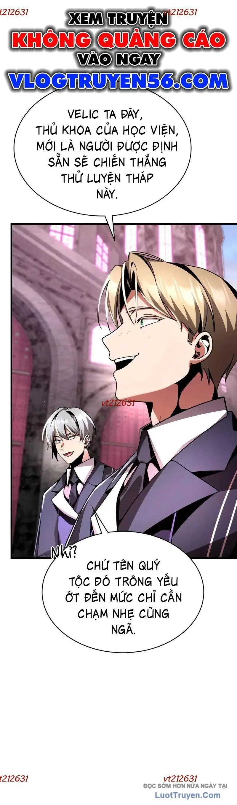 Sự Trả Thù Của Chúa Tể Bóng Tối Chapter 17 - Trang 4