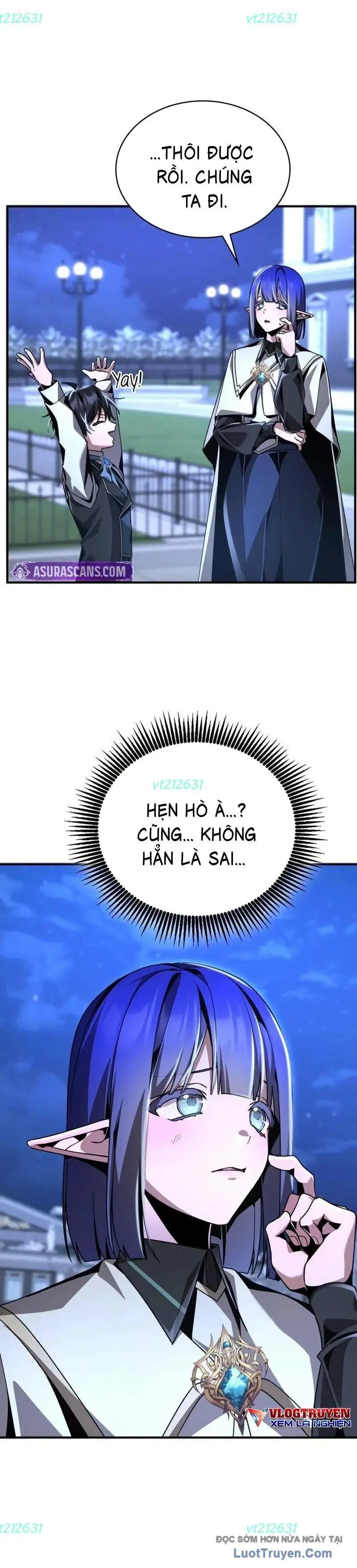Sự Trả Thù Của Chúa Tể Bóng Tối Chapter 18 - Trang 23