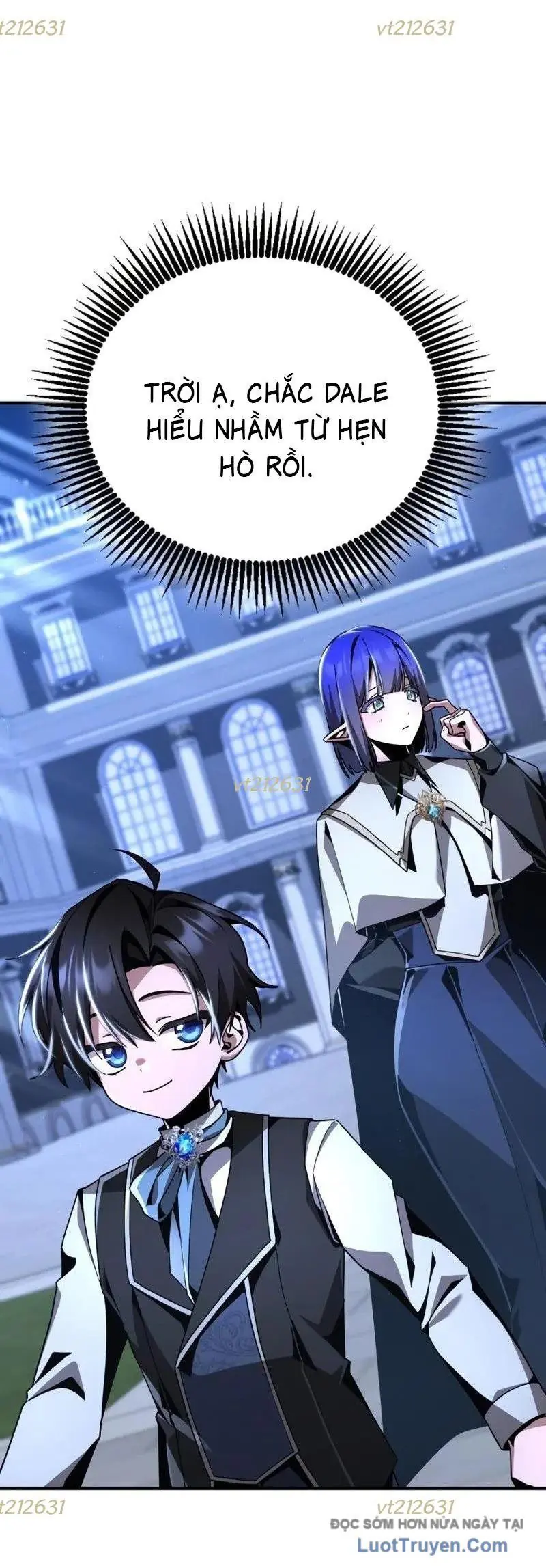 Sự Trả Thù Của Chúa Tể Bóng Tối Chapter 18 - Trang 24