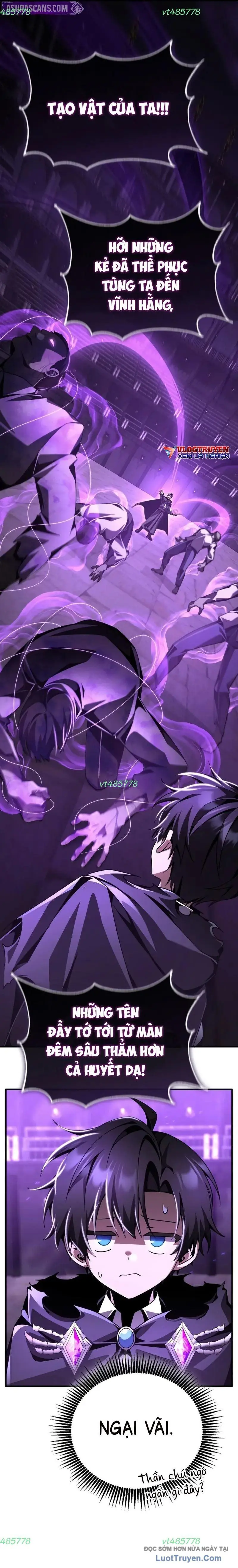 Sự Trả Thù Của Chúa Tể Bóng Tối Chapter 19 - Trang 8