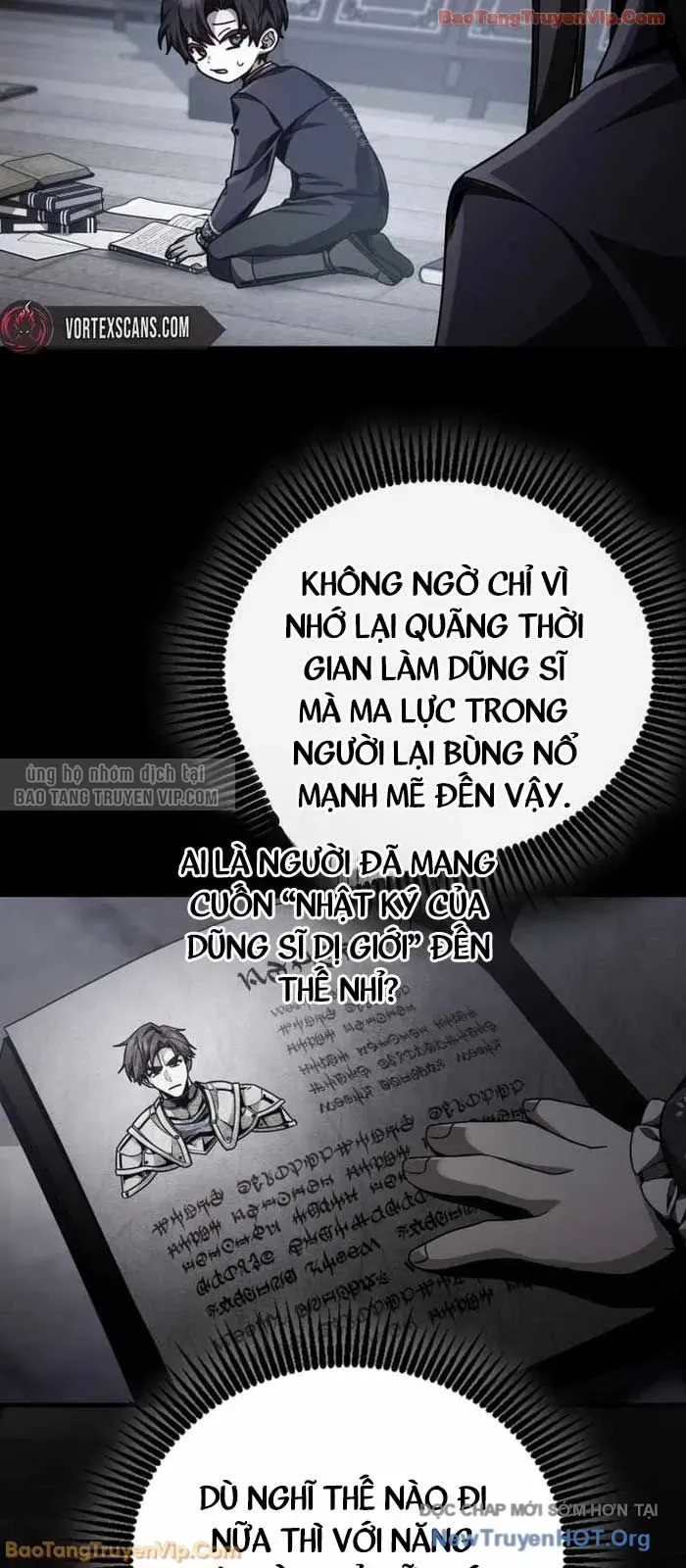 Sự Trả Thù Của Chúa Tể Bóng Tối Chapter 2.2 - Trang 42