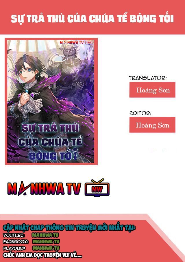 Sự Trả Thù Của Chúa Tể Bóng Tối Chapter 2 - Trang 3