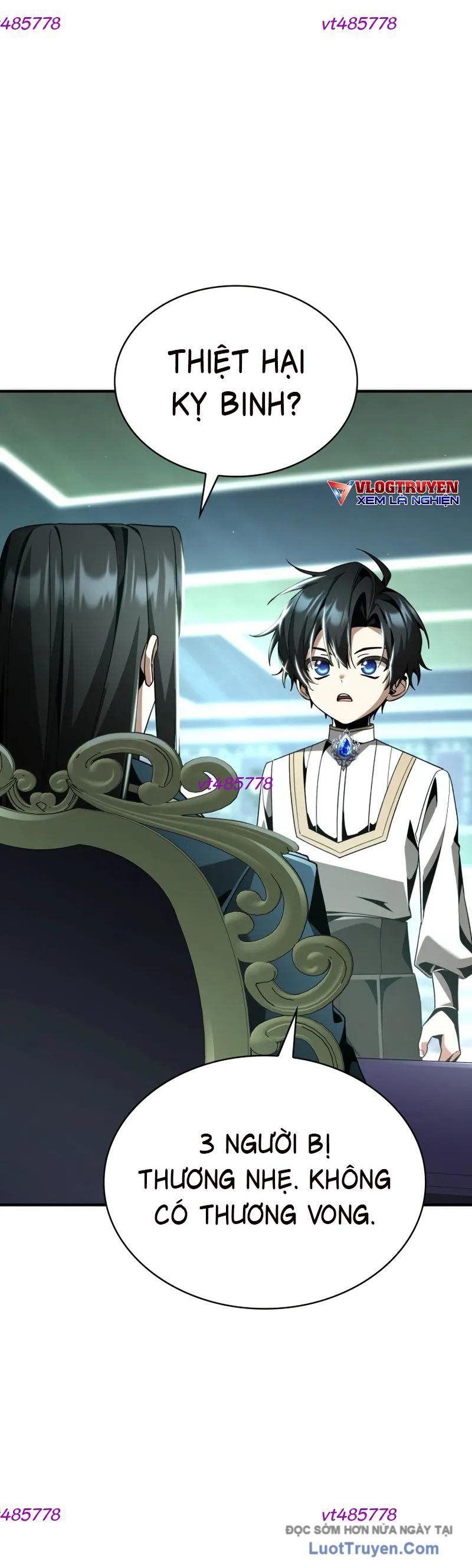 Sự Trả Thù Của Chúa Tể Bóng Tối Chapter 20 - Trang 11