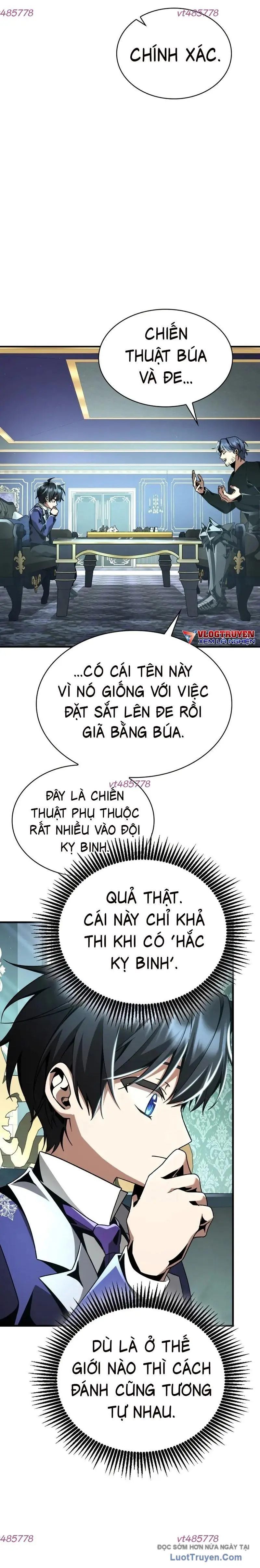 Sự Trả Thù Của Chúa Tể Bóng Tối Chapter 20 - Trang 43