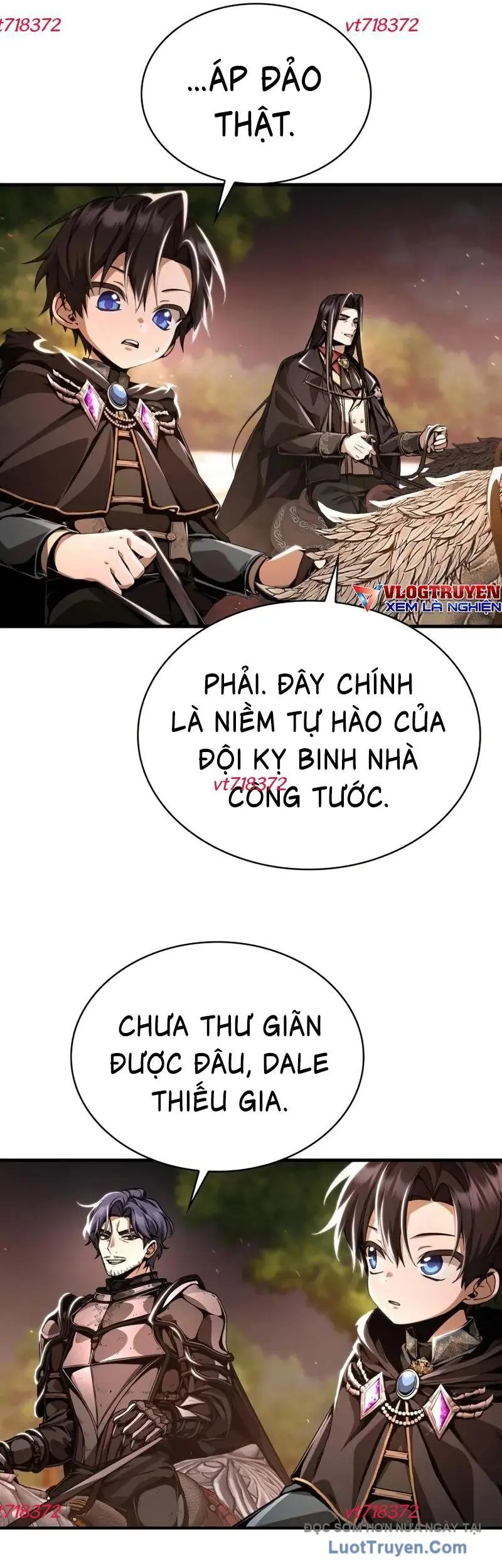 Sự Trả Thù Của Chúa Tể Bóng Tối Chapter 9 - Trang 12