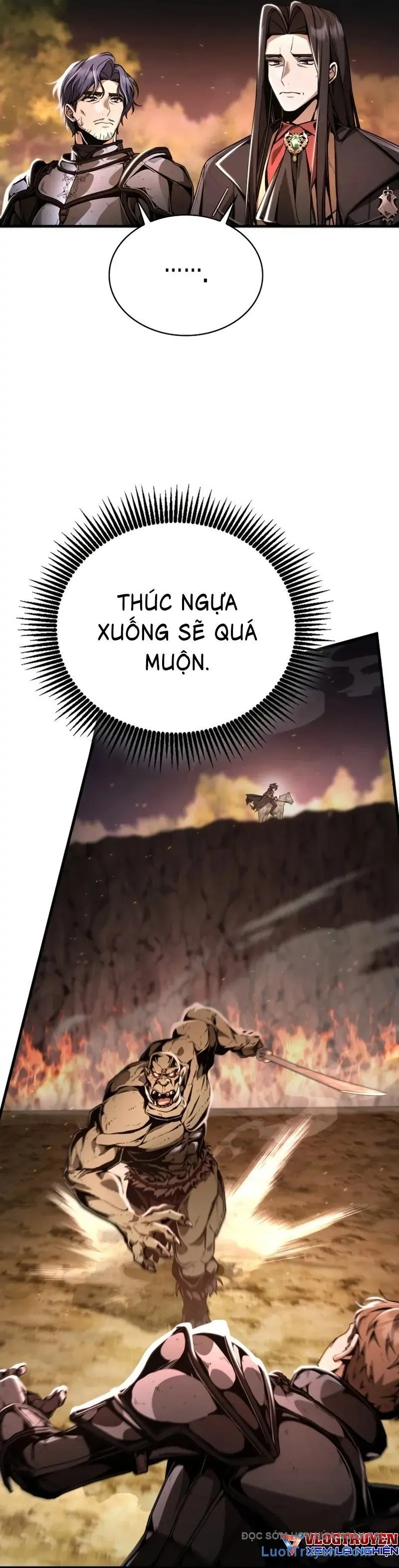 Sự Trả Thù Của Chúa Tể Bóng Tối Chapter 9 - Trang 25