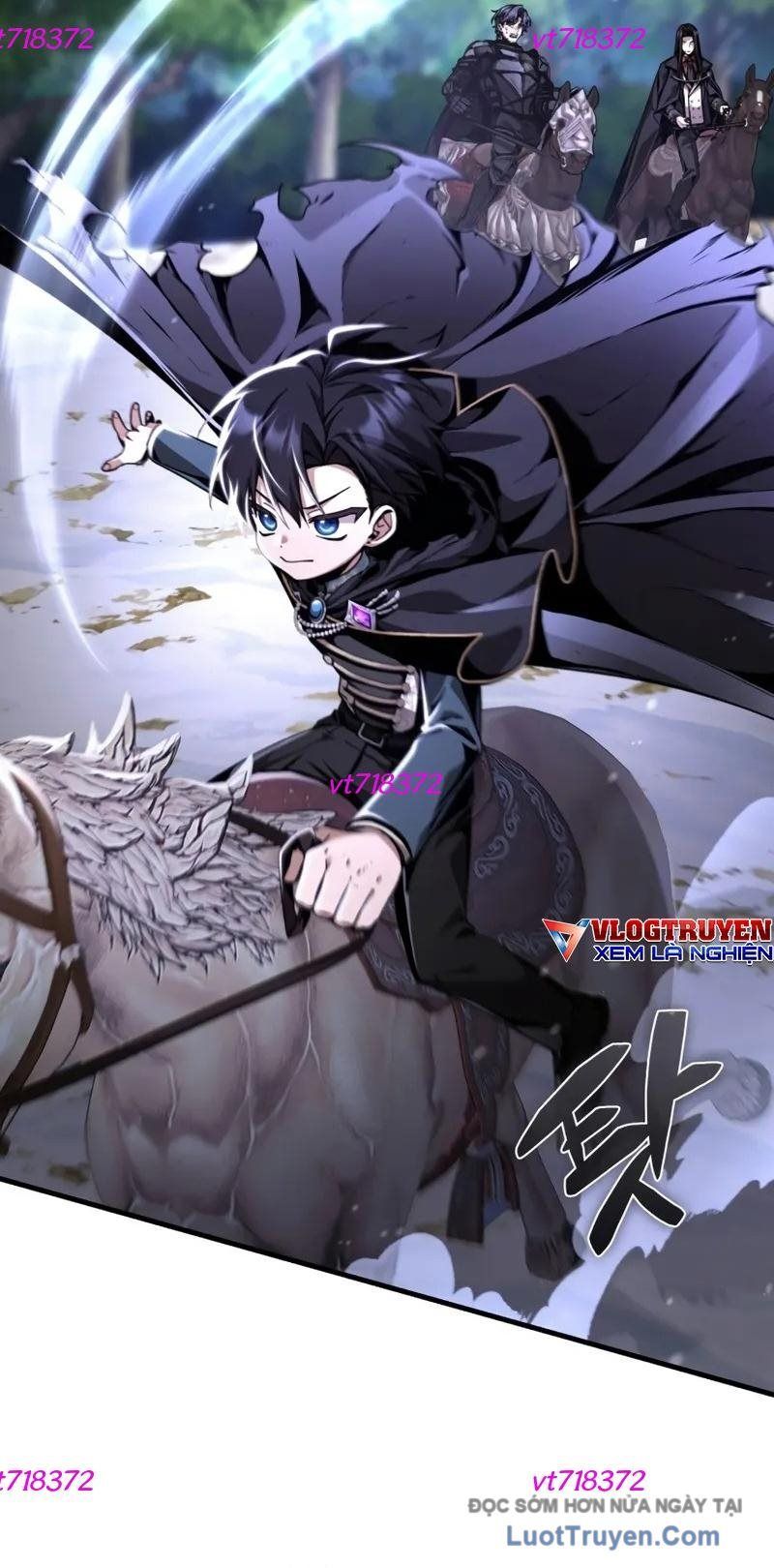 Sự Trả Thù Của Chúa Tể Bóng Tối Chapter 9 - Trang 32