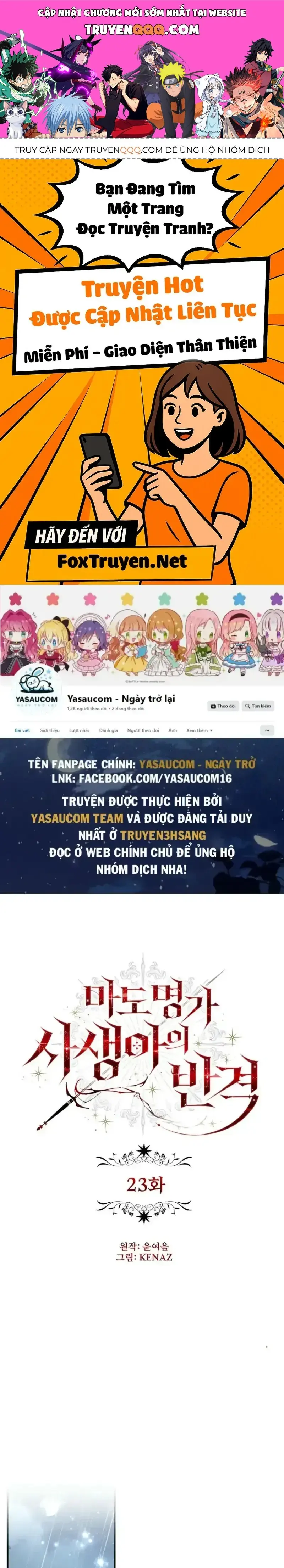 Sự Trả Thù Của Đứa Con Ngoài Dã Thú Chapter 23 - Trang 2