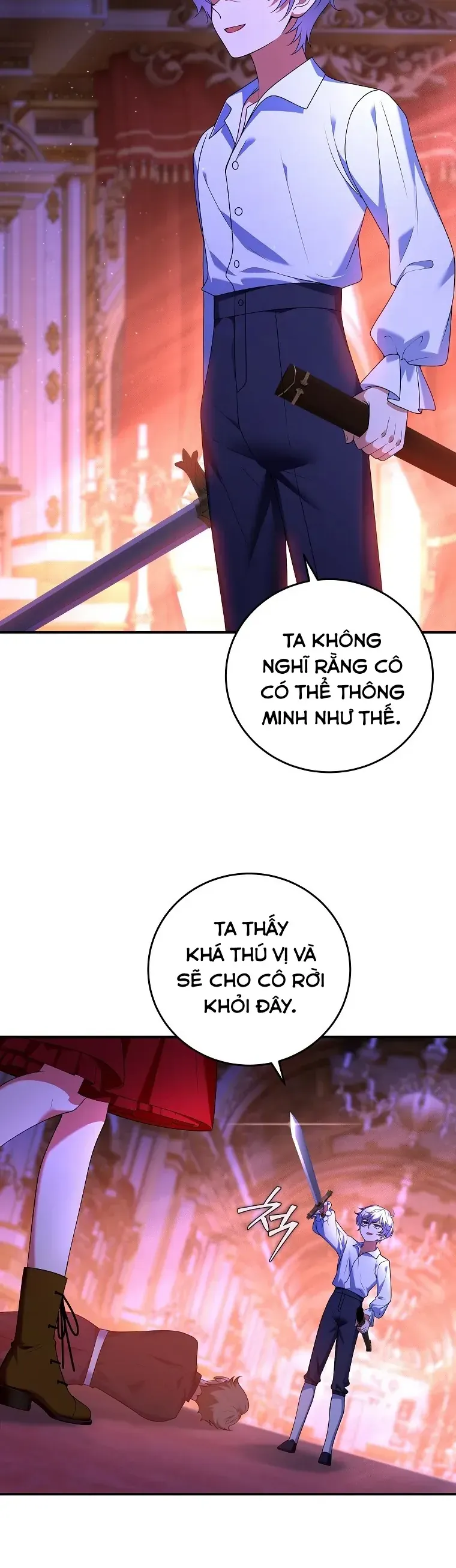 Sự Trả Thù Của Đứa Con Ngoài Dã Thú Chapter 3 - Trang 36