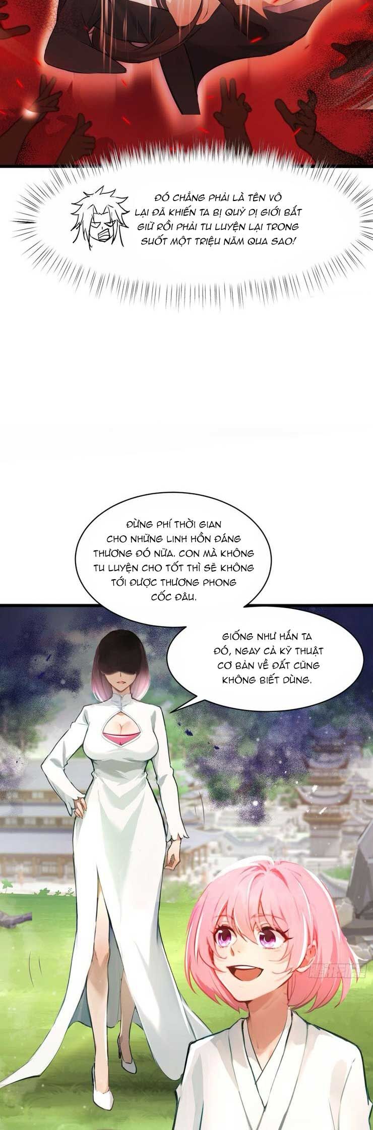 Sự Trả Thù Của Hoàng Đế Bất Tử: Sự Trỗi Dậy Của Giáo Phái Thiên Huyền Chapter 1 - Trang 20