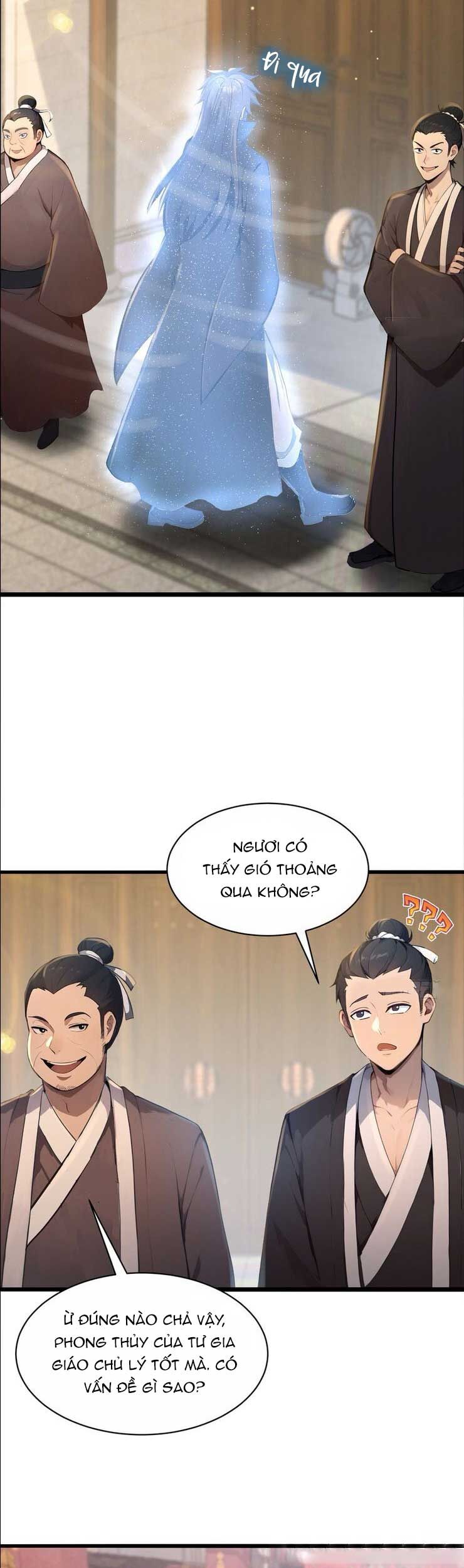 Sự Trả Thù Của Hoàng Đế Bất Tử: Sự Trỗi Dậy Của Giáo Phái Thiên Huyền Chapter 1 - Trang 25