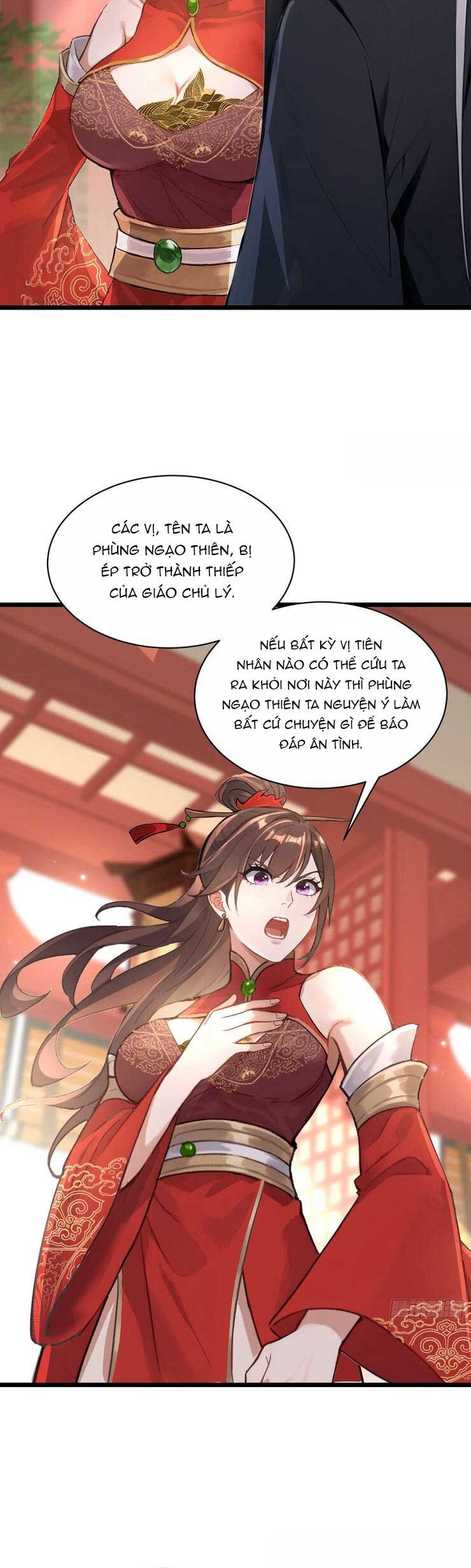 Sự Trả Thù Của Hoàng Đế Bất Tử: Sự Trỗi Dậy Của Giáo Phái Thiên Huyền Chapter 1 - Trang 29