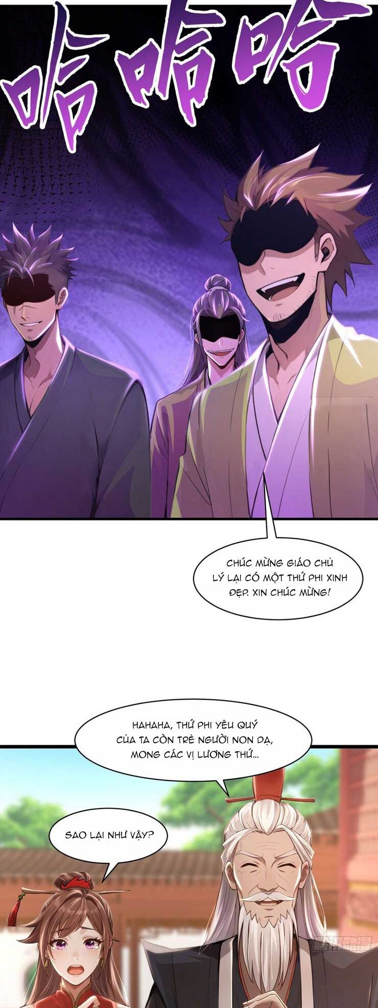 Sự Trả Thù Của Hoàng Đế Bất Tử: Sự Trỗi Dậy Của Giáo Phái Thiên Huyền Chapter 1 - Trang 31