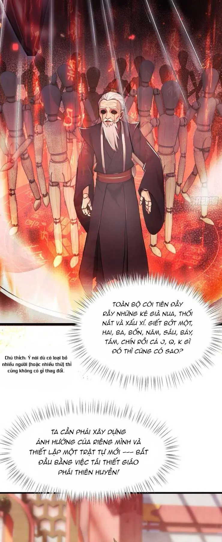 Sự Trả Thù Của Hoàng Đế Bất Tử: Sự Trỗi Dậy Của Giáo Phái Thiên Huyền Chapter 1 - Trang 35