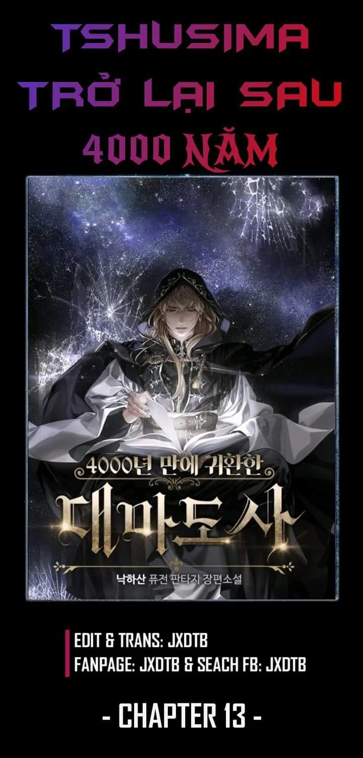 Sự Trở Lại Của Đại Pháp Sư Sau 4000 Năm Chapter 13 - Trang 21