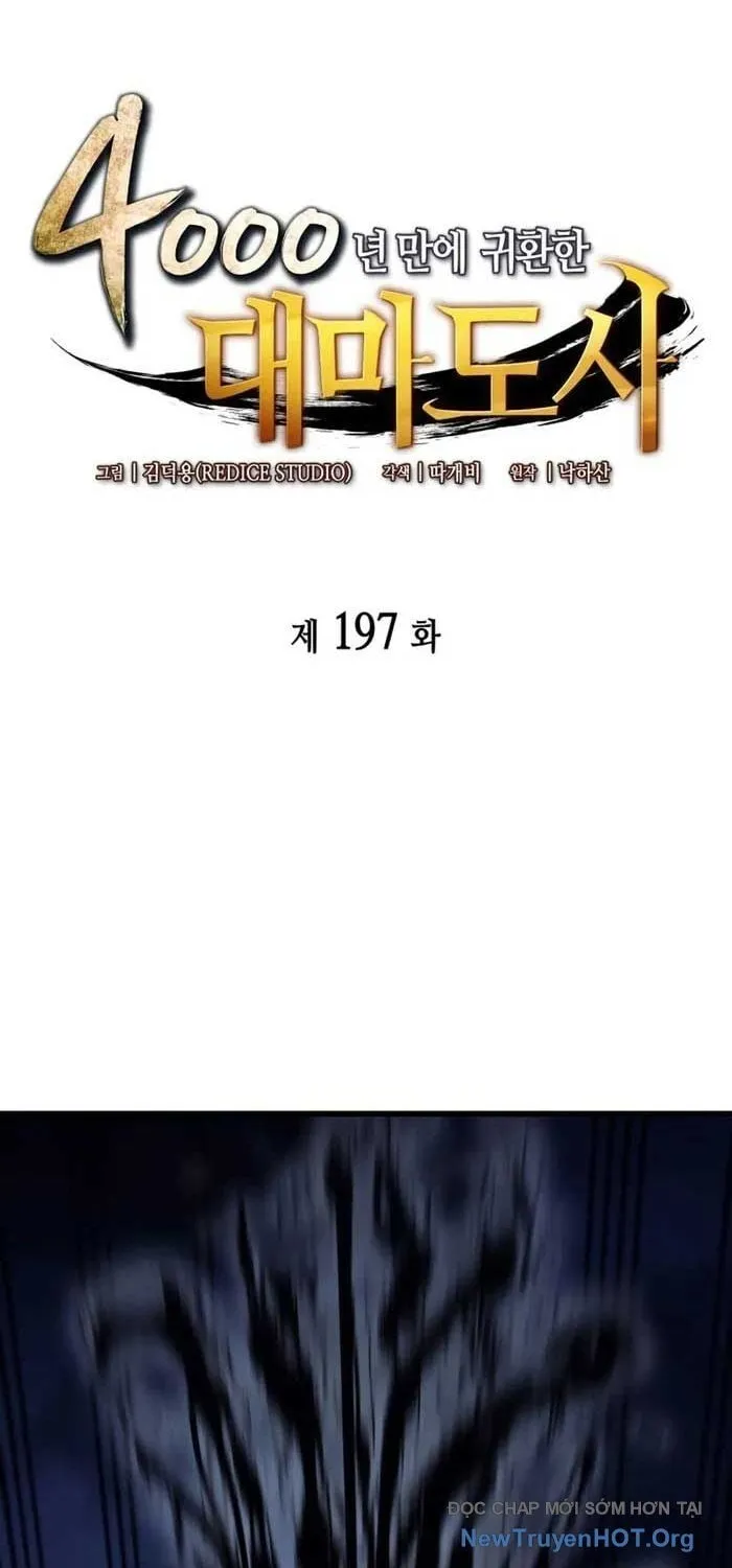 Sự Trở Lại Của Đại Pháp Sư Sau 4000 Năm Chapter 197 - Trang 3