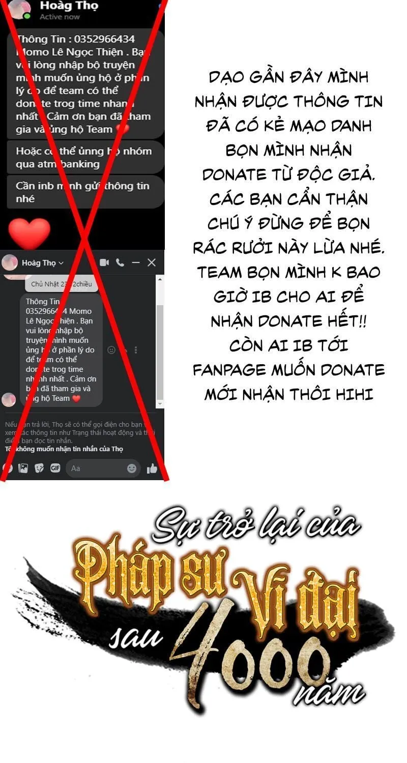 Sự Trở Lại Của Đại Pháp Sư Sau 4000 Năm Chapter 35 - Trang 2