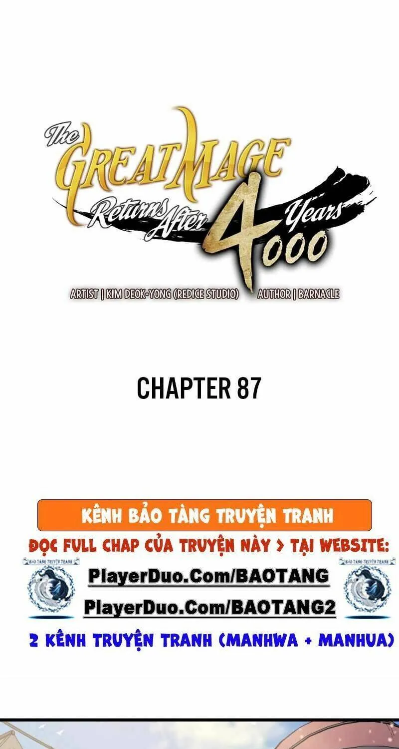 Sự Trở Lại Của Đại Pháp Sư Sau 4000 Năm Chapter 87 - Trang 2