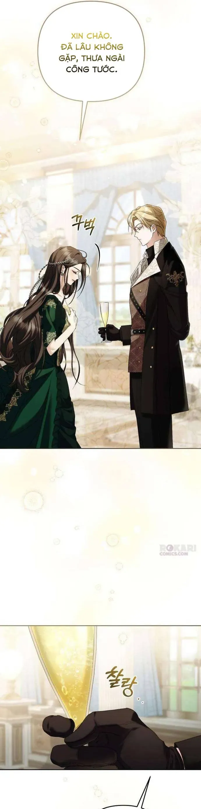 Sự Trở Lại Của Nữ Hoàng Thị Phi Chapter 11 - Trang 9