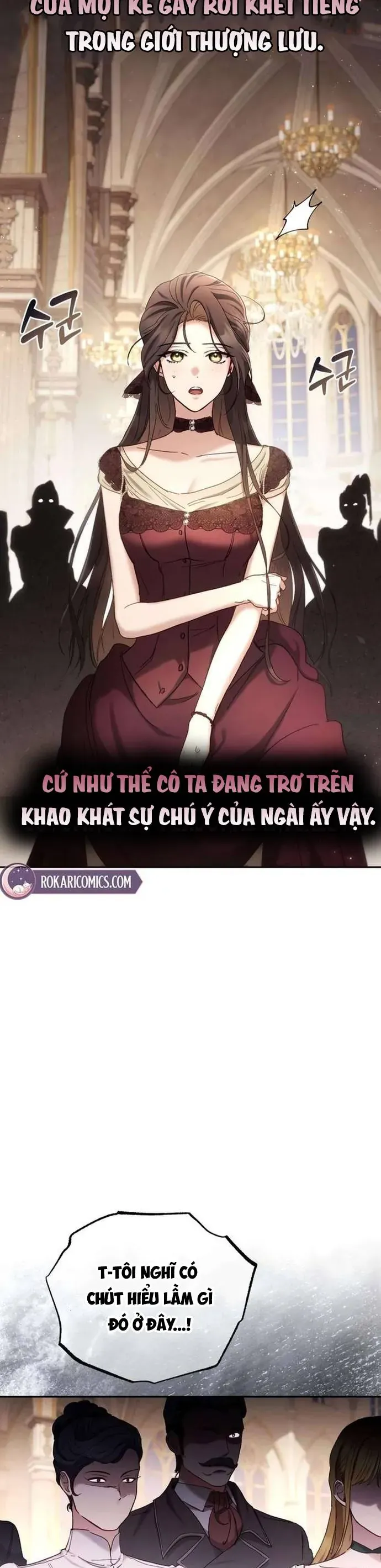 Sự Trở Lại Của Nữ Hoàng Thị Phi Chapter 2 - Trang 8