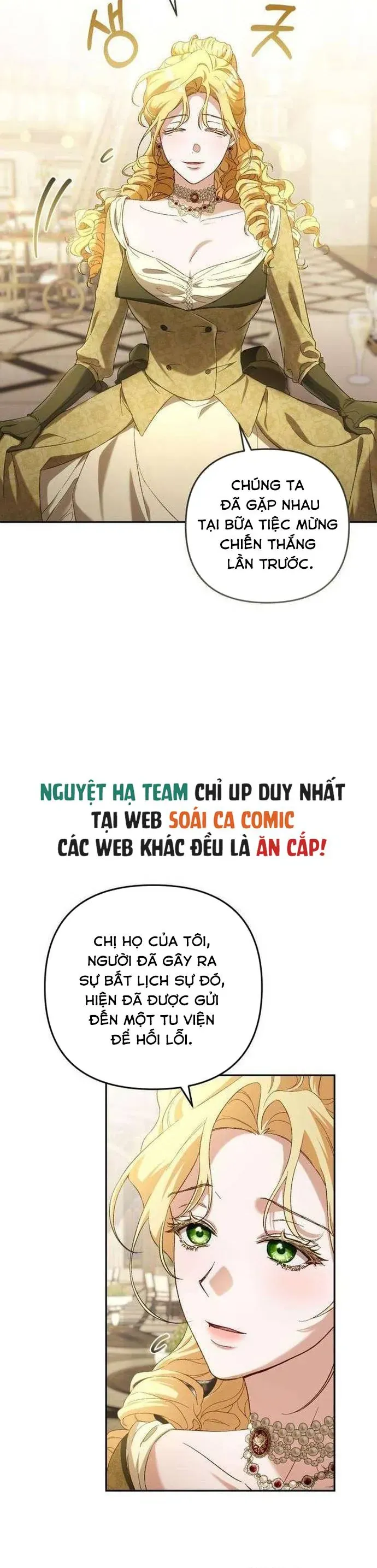 Sự Trở Lại Của Nữ Hoàng Thị Phi Chapter 5 - Trang 12