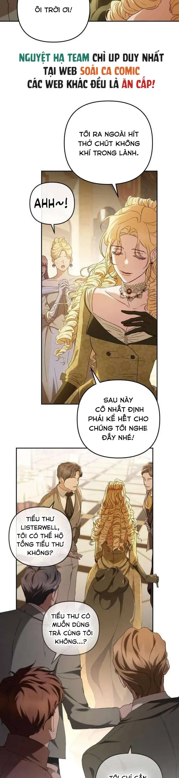 Sự Trở Lại Của Nữ Hoàng Thị Phi Chapter 5 - Trang 19