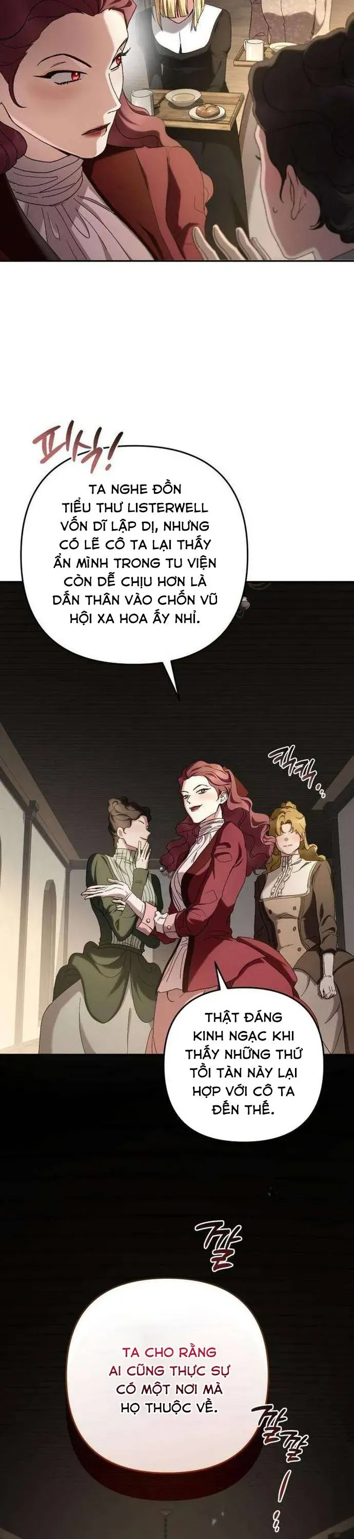 Sự Trở Lại Của Nữ Hoàng Thị Phi Chapter 6 - Trang 21