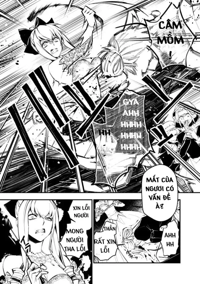 Sự Trỗi Dậy Của Anh Hùng Hắc Ám Chapter 1 - Trang 10