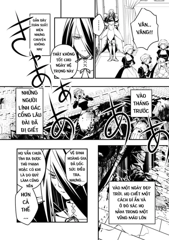 Sự Trỗi Dậy Của Anh Hùng Hắc Ám Chapter 1 - Trang 13