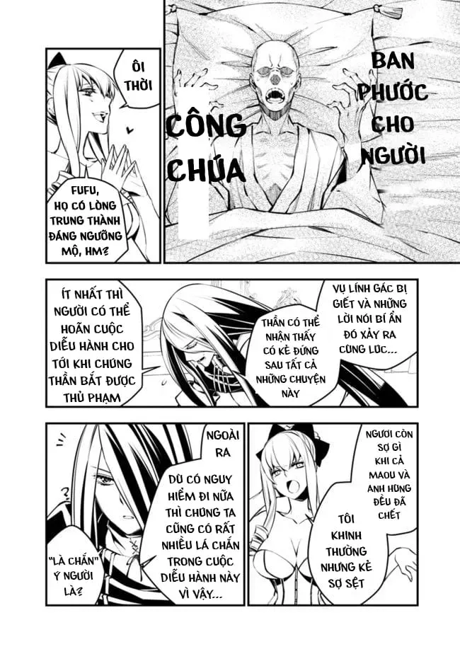Sự Trỗi Dậy Của Anh Hùng Hắc Ám Chapter 1 - Trang 17