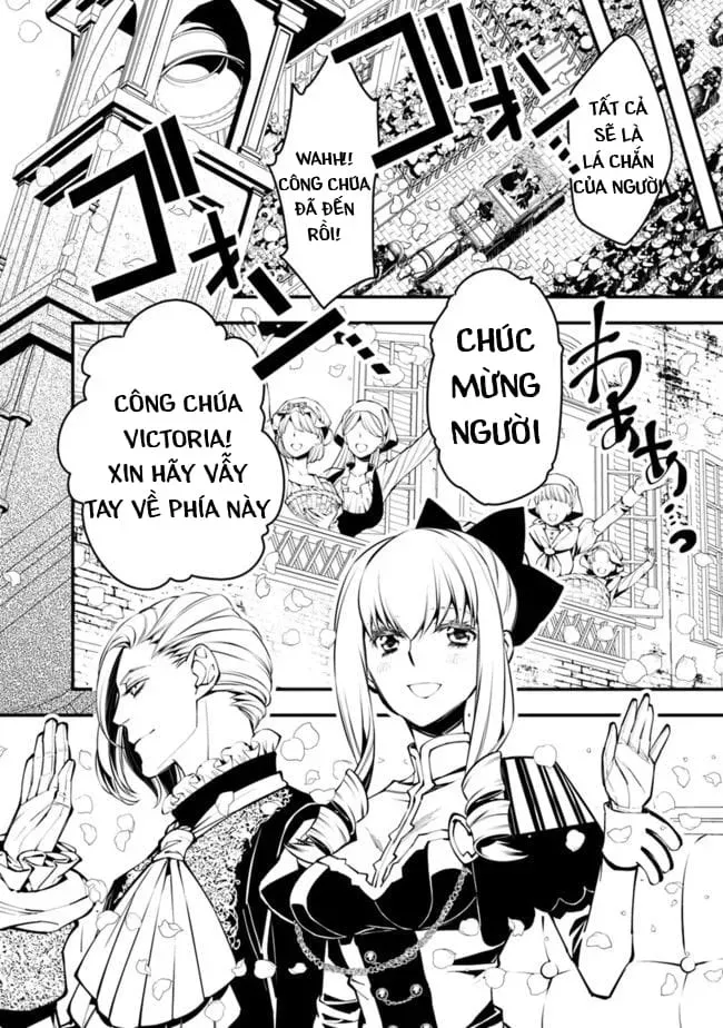 Sự Trỗi Dậy Của Anh Hùng Hắc Ám Chapter 1 - Trang 19