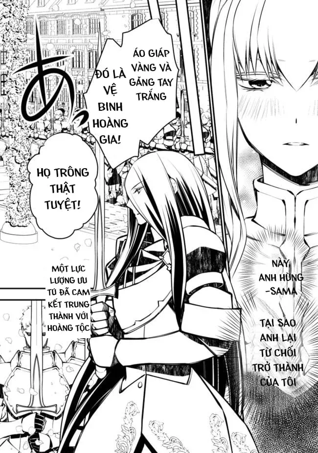Sự Trỗi Dậy Của Anh Hùng Hắc Ám Chapter 1 - Trang 25