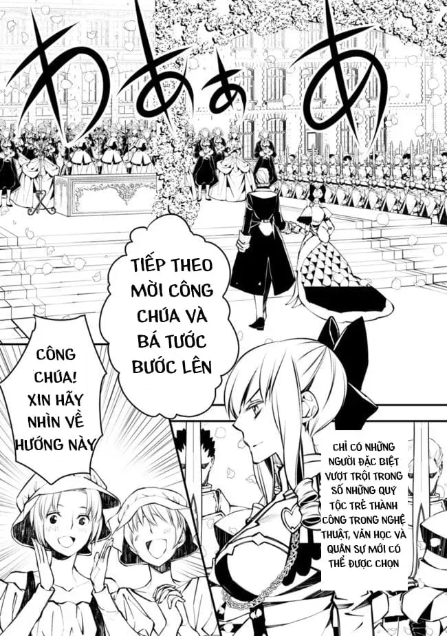 Sự Trỗi Dậy Của Anh Hùng Hắc Ám Chapter 1 - Trang 26