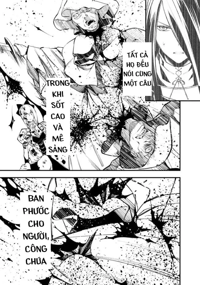 Sự Trỗi Dậy Của Anh Hùng Hắc Ám Chapter 1 - Trang 32