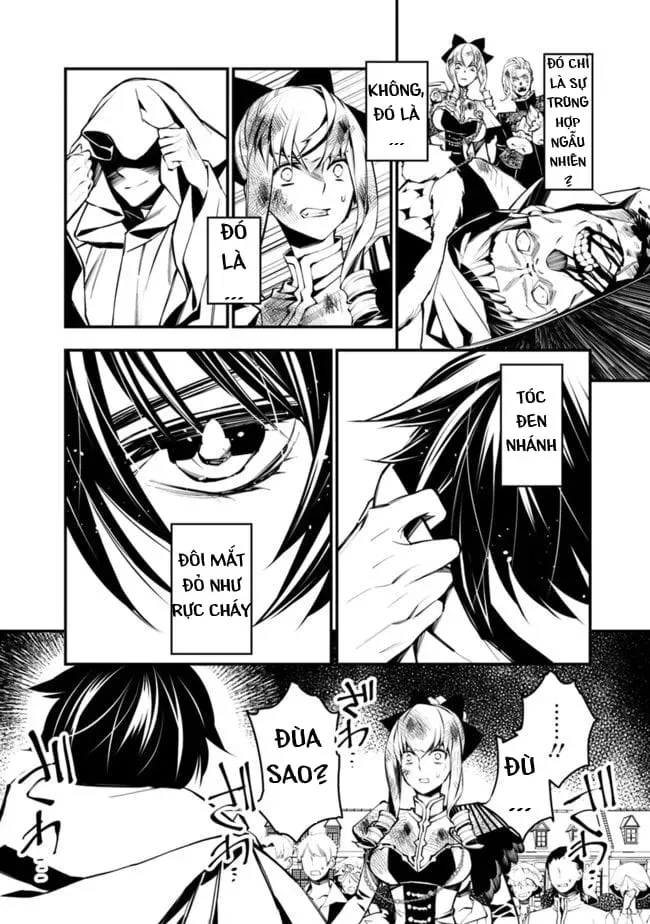 Sự Trỗi Dậy Của Anh Hùng Hắc Ám Chapter 1 - Trang 33