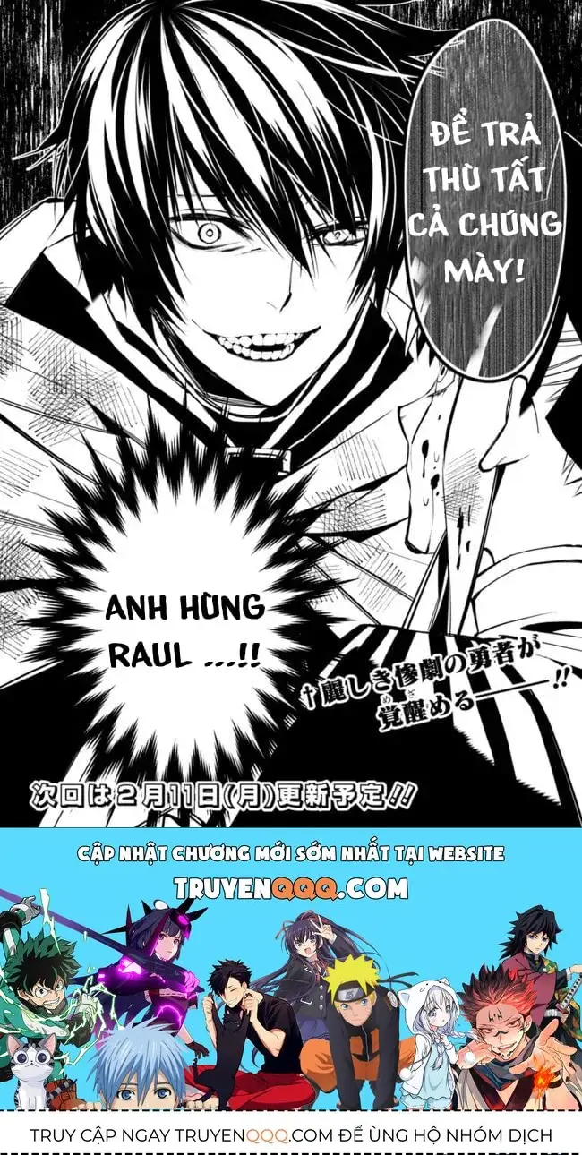 Sự Trỗi Dậy Của Anh Hùng Hắc Ám Chapter 1 - Trang 35